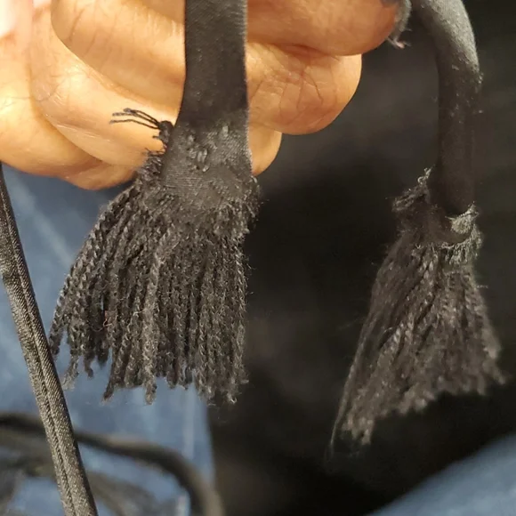 Multi color print Cape/Shawl - Picture 10 of 14